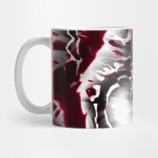 Red Marble Mug